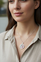 Heathergems Tree of Life Necklace