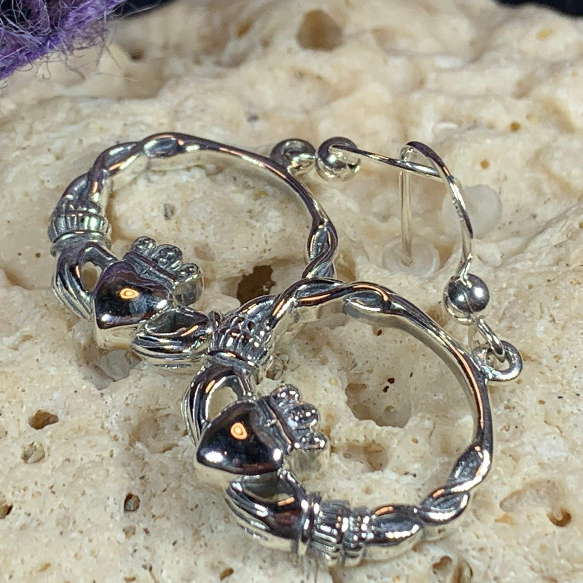 Claddagh Earrings