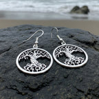 Deep Roots Tree of Life Earrings