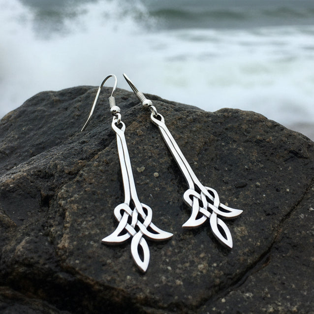 Celtic Flame Earrings