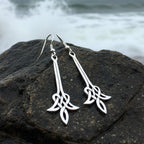 Celtic Flame Earrings