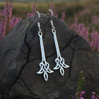 Celtic Flame Earrings