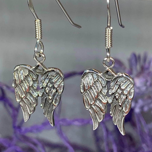 Angel Wings Earrings - 