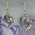 Petite Heart Earrings - 