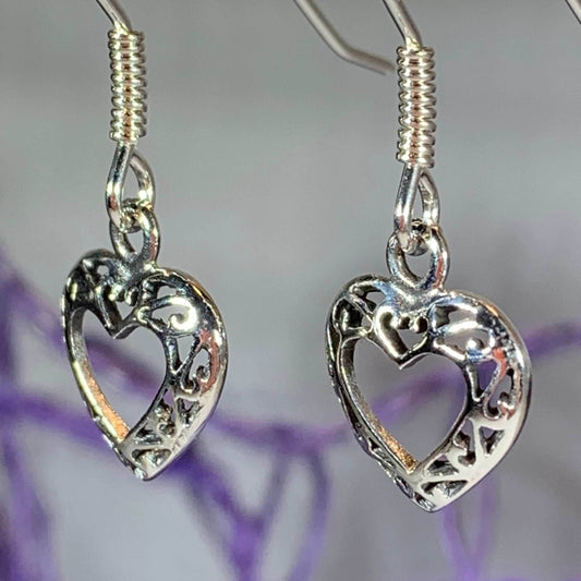 Petite Heart Earrings - 