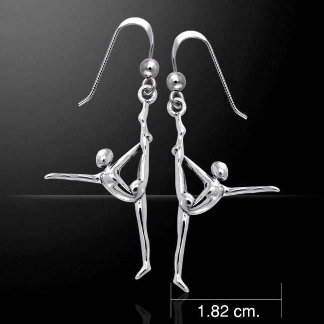 Yoga Pose Earrings - 