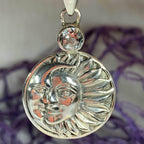 Autumn Sun Necklace - Topaz