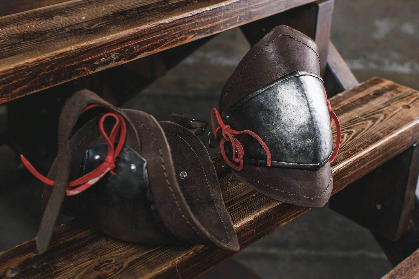 Knight steel kneepads - S