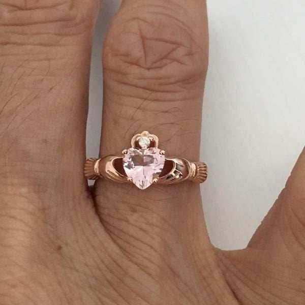 Edenderry Claddagh Ring - 4