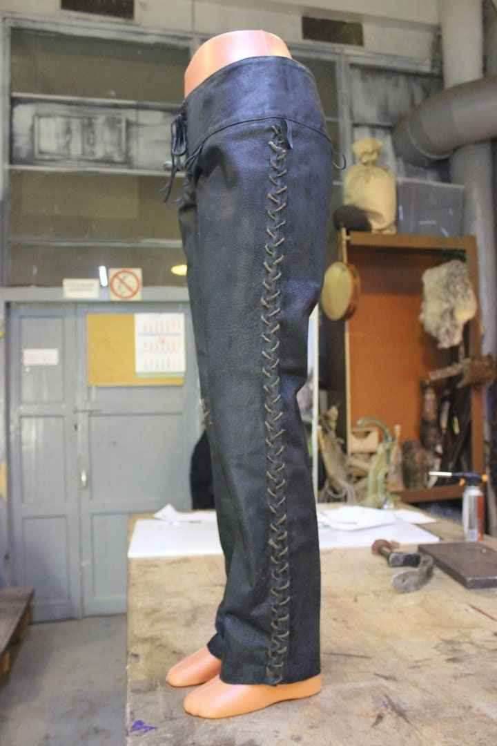 Lagertha leather pants (Vikings) - XS