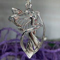 Butterfly Fairy Necklace