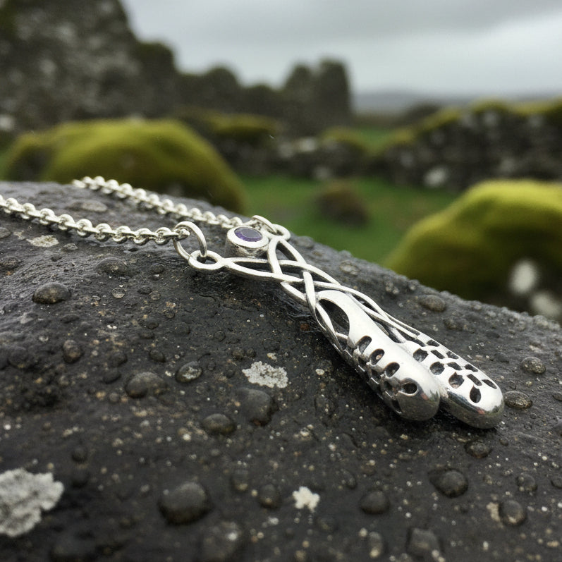 Kassidy Irish Dance Shoes Necklace