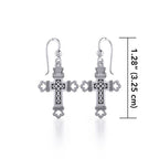 Celtic Cross Earrings