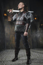 Uhtred costumeng men armor - S / Full payment