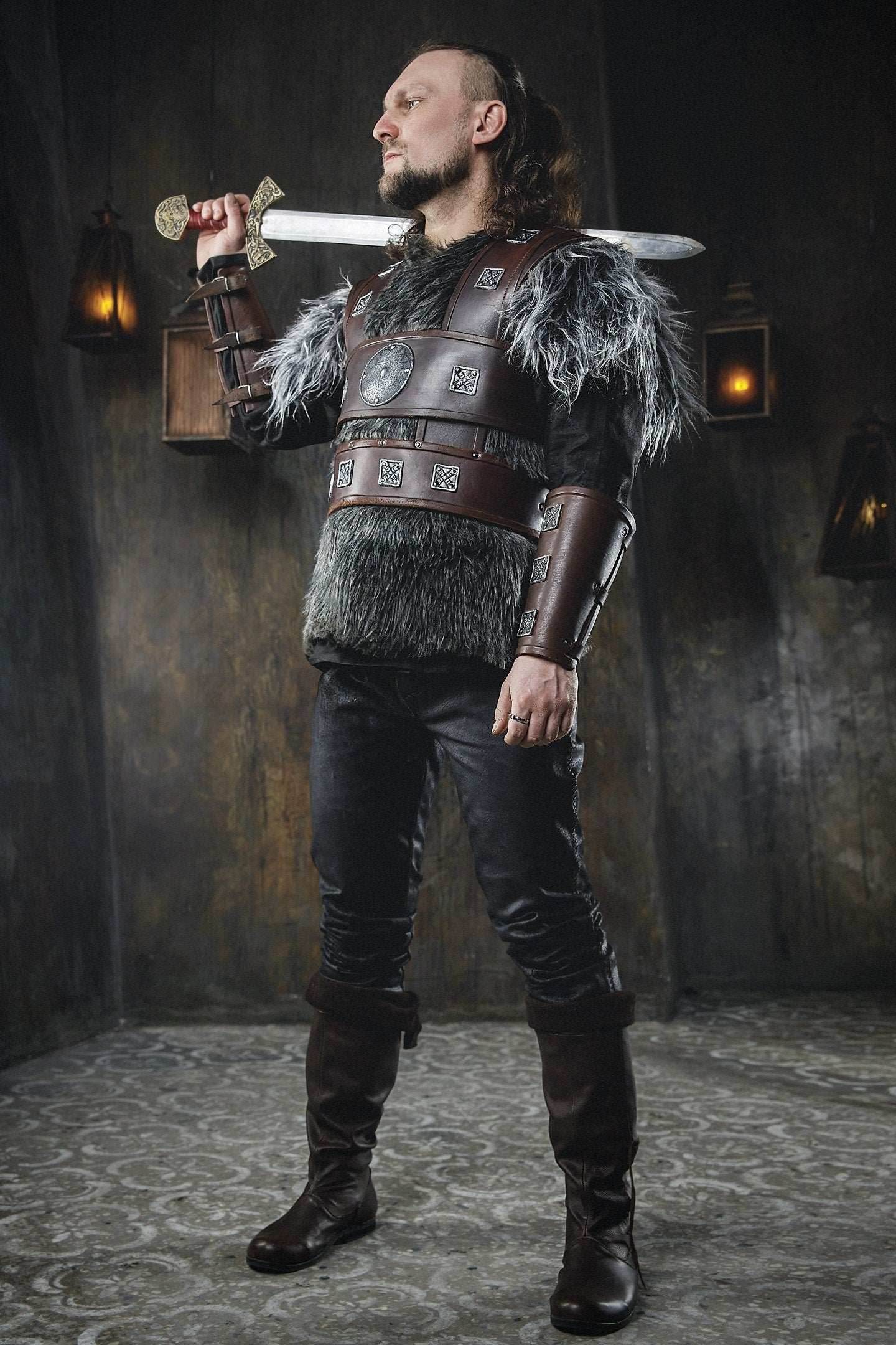 Uhtred costumeng men armor - S / Full payment