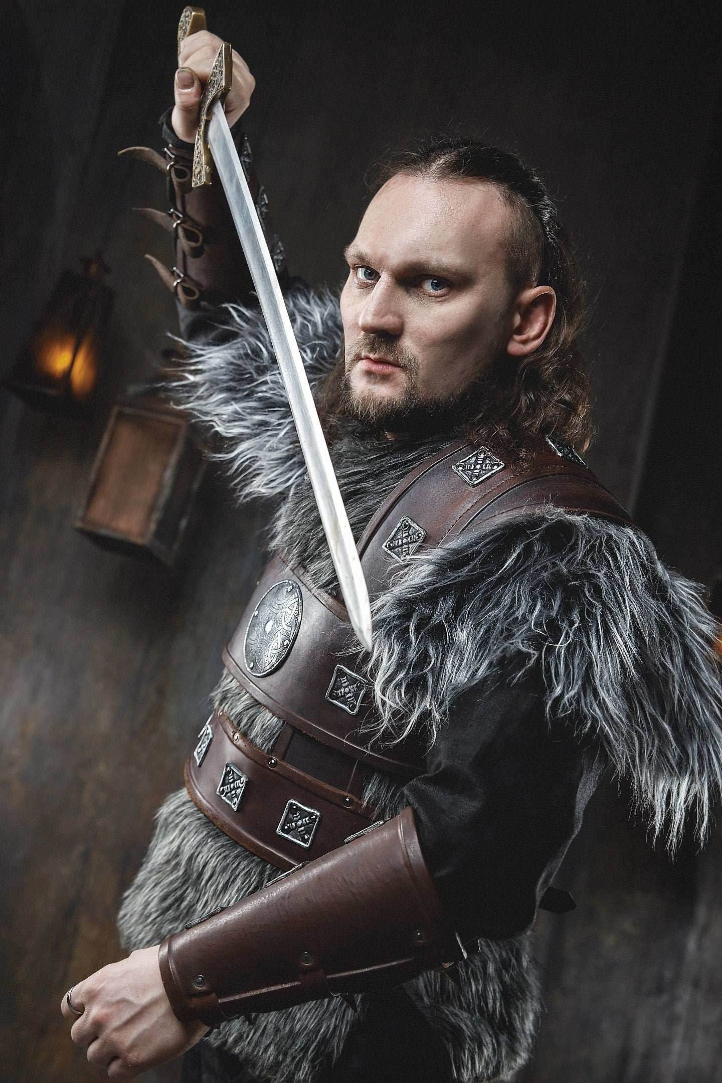 Uhtred costumeng men armor - S / Full payment