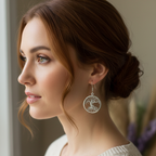 Deep Roots Tree of Life Earrings