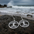Deep Roots Tree of Life Earrings