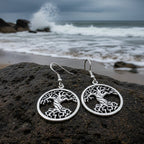 Deep Roots Tree of Life Earrings