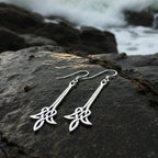 Celtic Flame Earrings