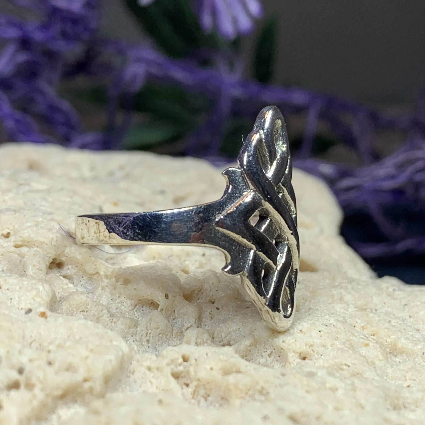 Irish Celtic Knot Ring - 6