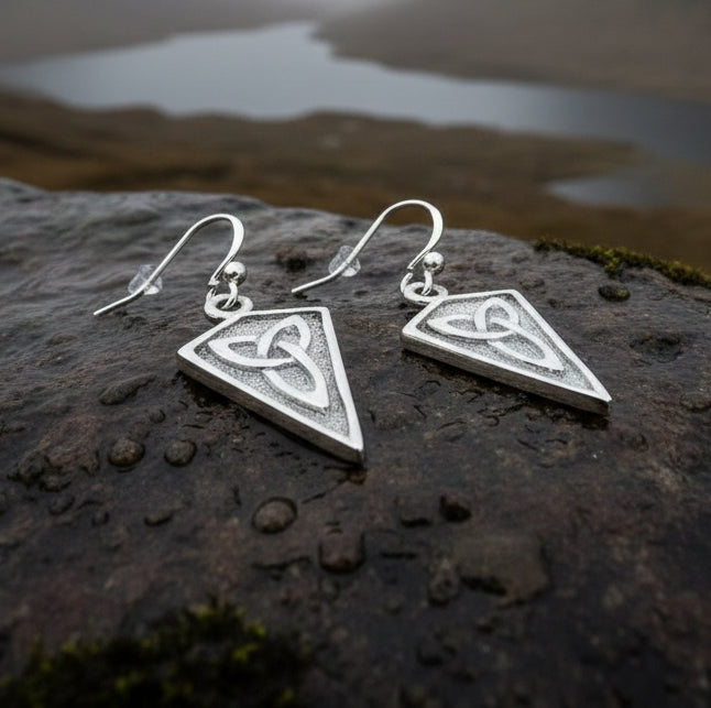 Frances Celtic Knot Earrings
