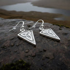 Frances Celtic Knot Earrings