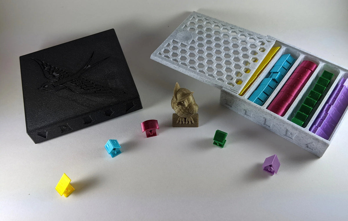 Player Tokens for Wingspan