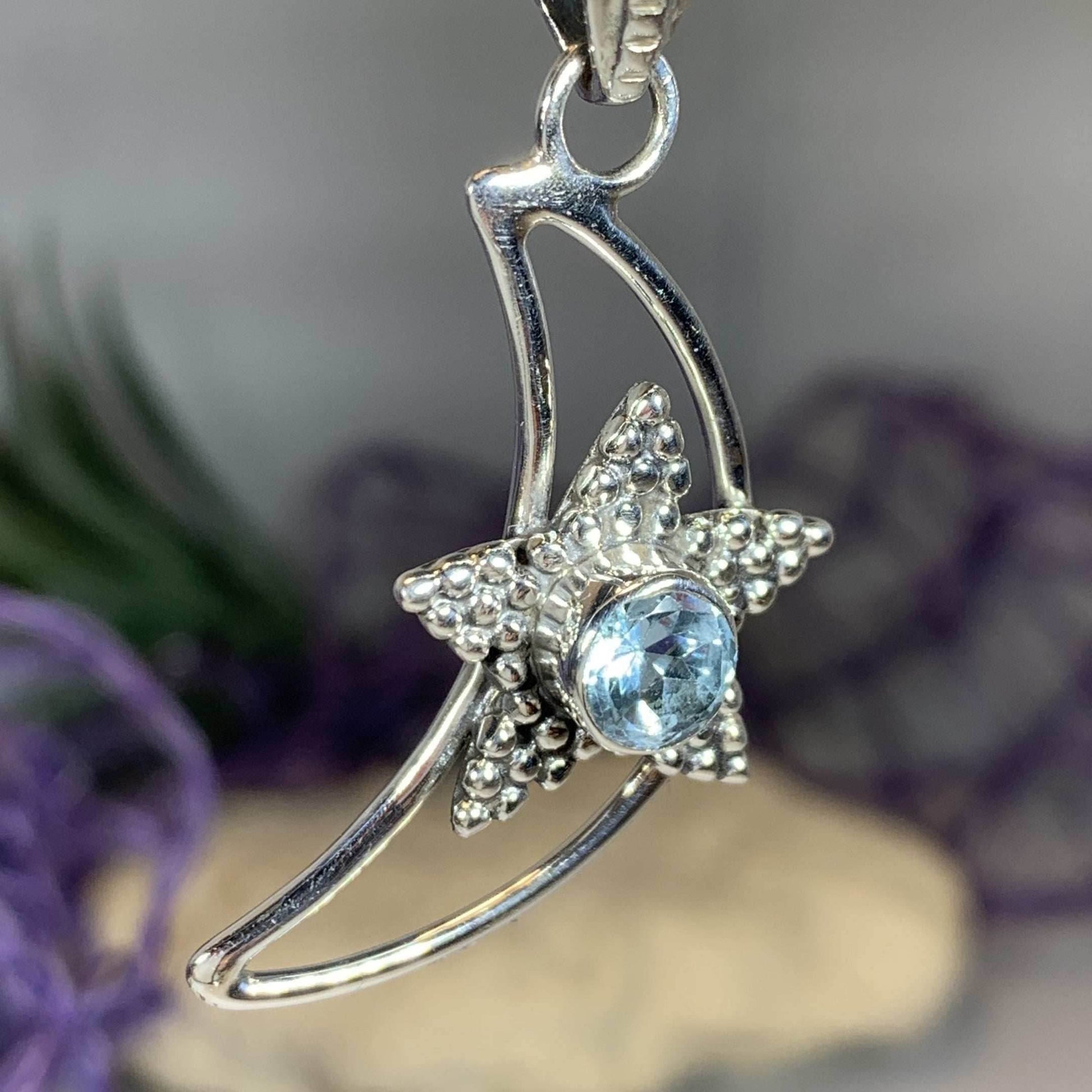 Starry Moon Necklace - 