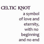 Pastel Celtic Earrings - Pink