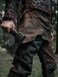 Vikings leather skirt - 