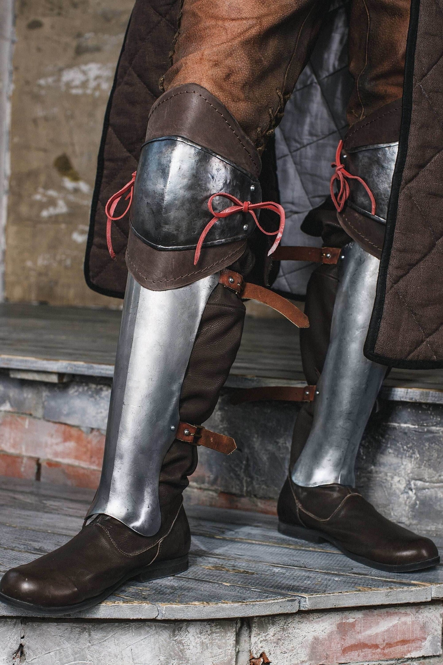 Knight steel kneepads - S