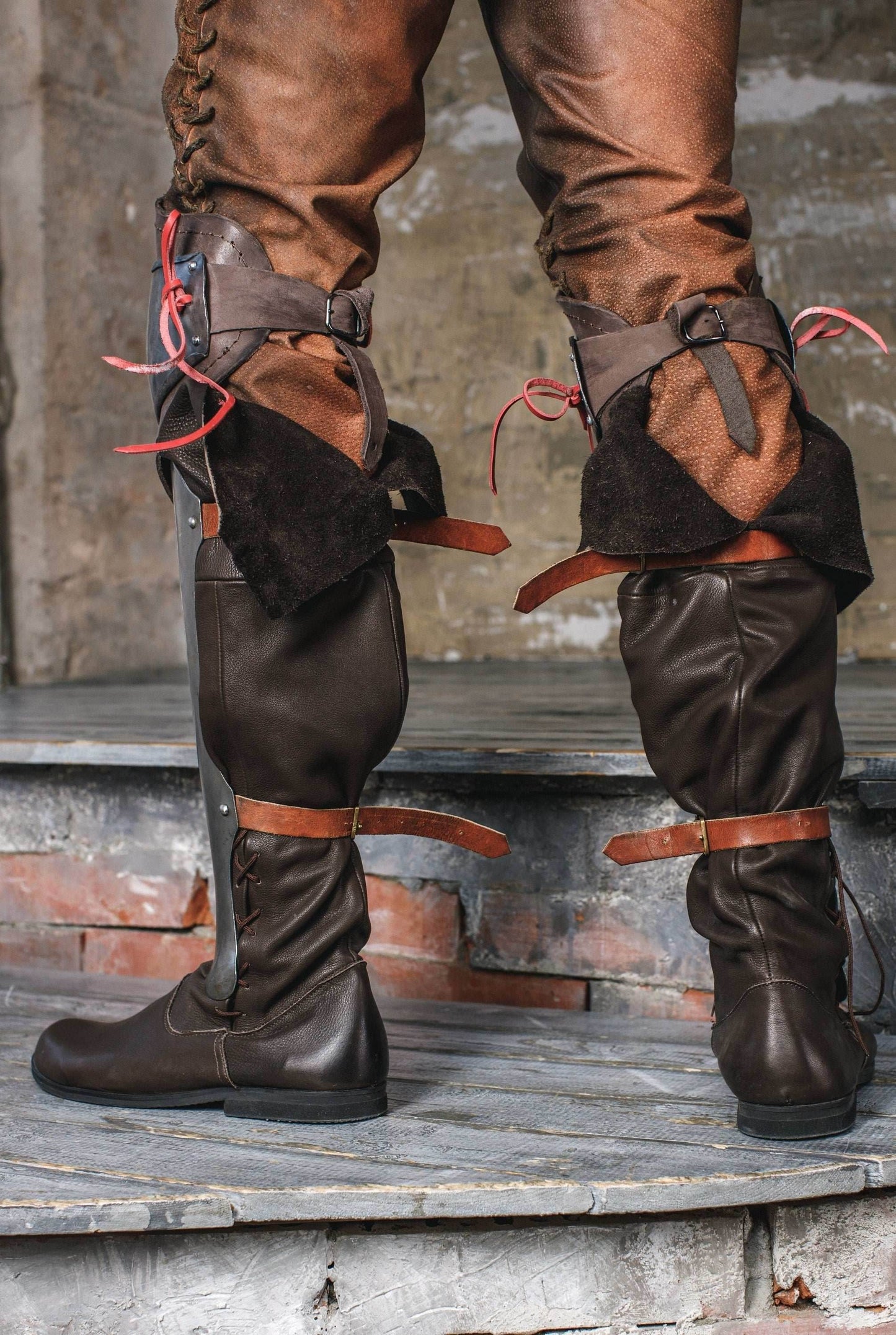 Knight steel kneepads - S