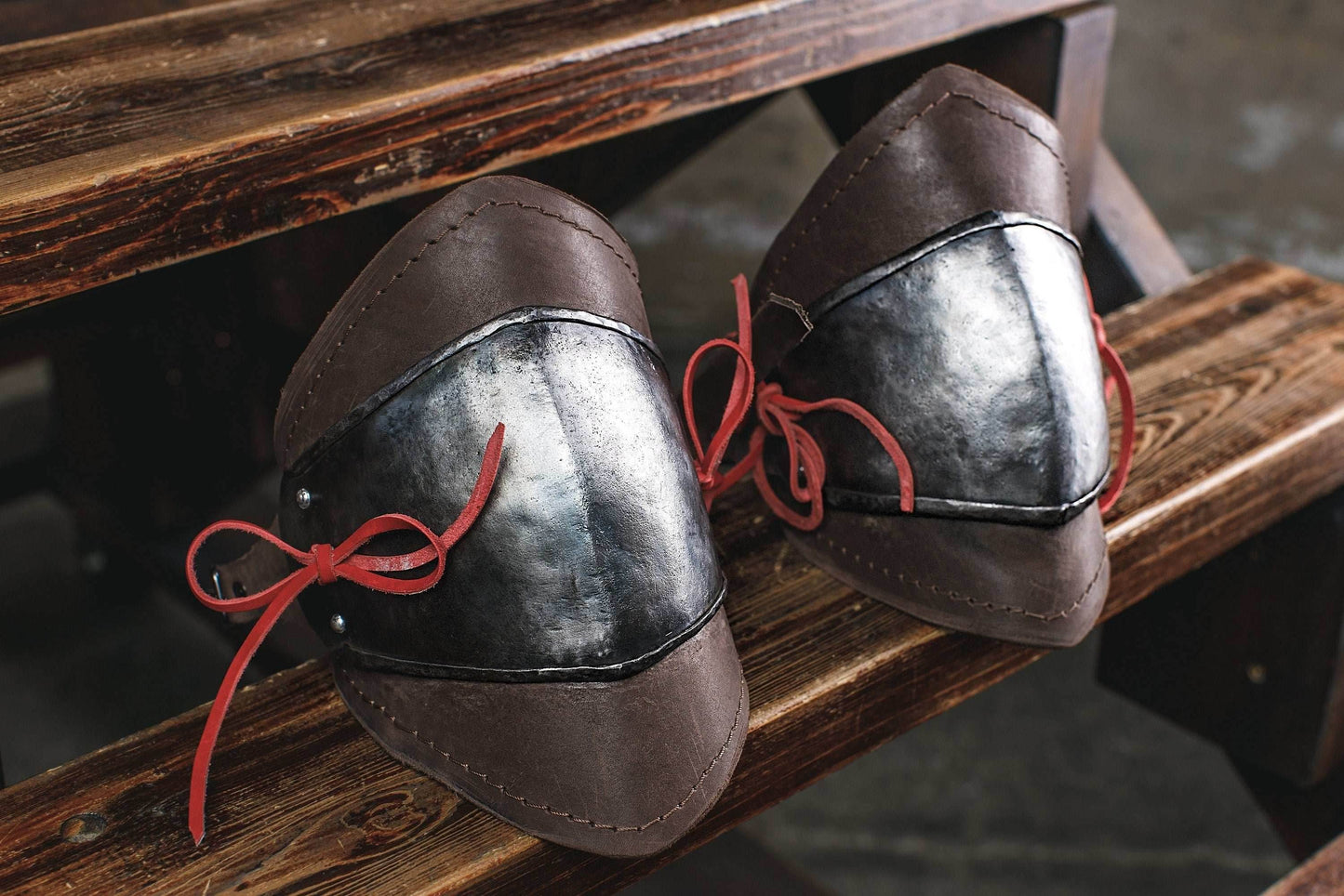 Knight steel kneepads - S