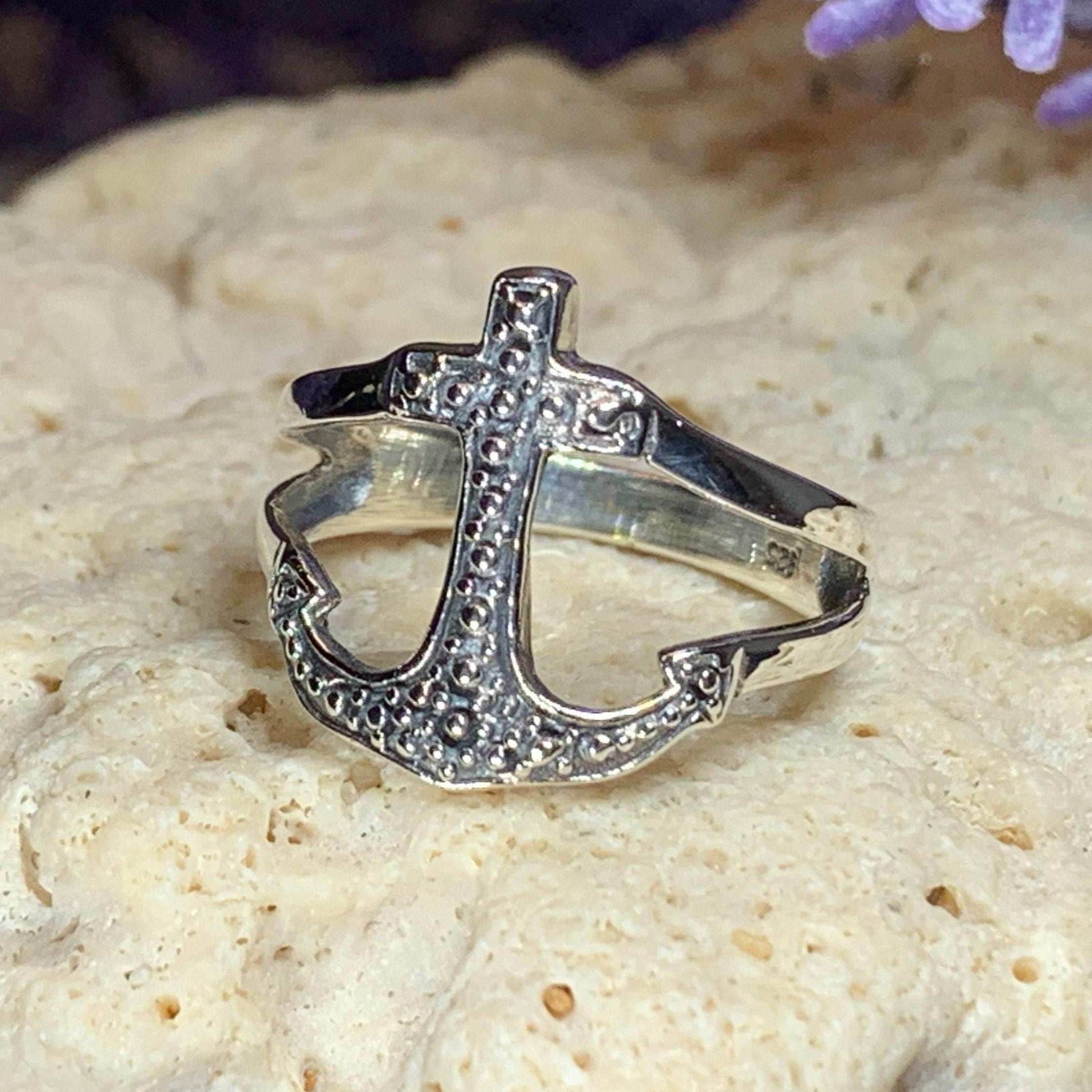 Hope Anchor Ring - 6