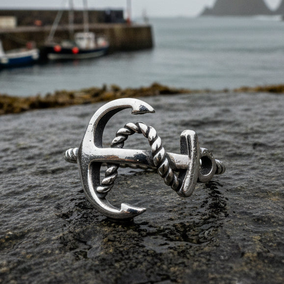 Seaside Anchor Ring