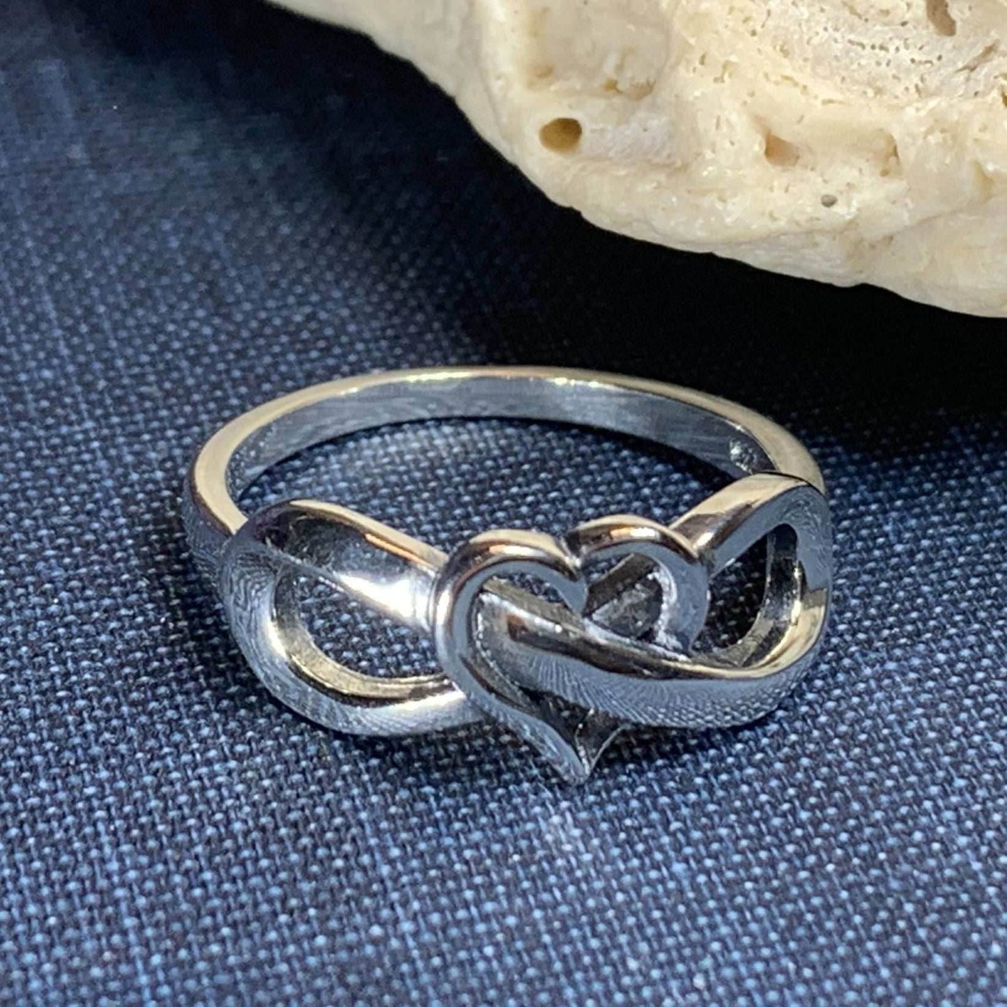 Infinity Heart Ring - 6