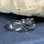Infinity Heart Ring - 6