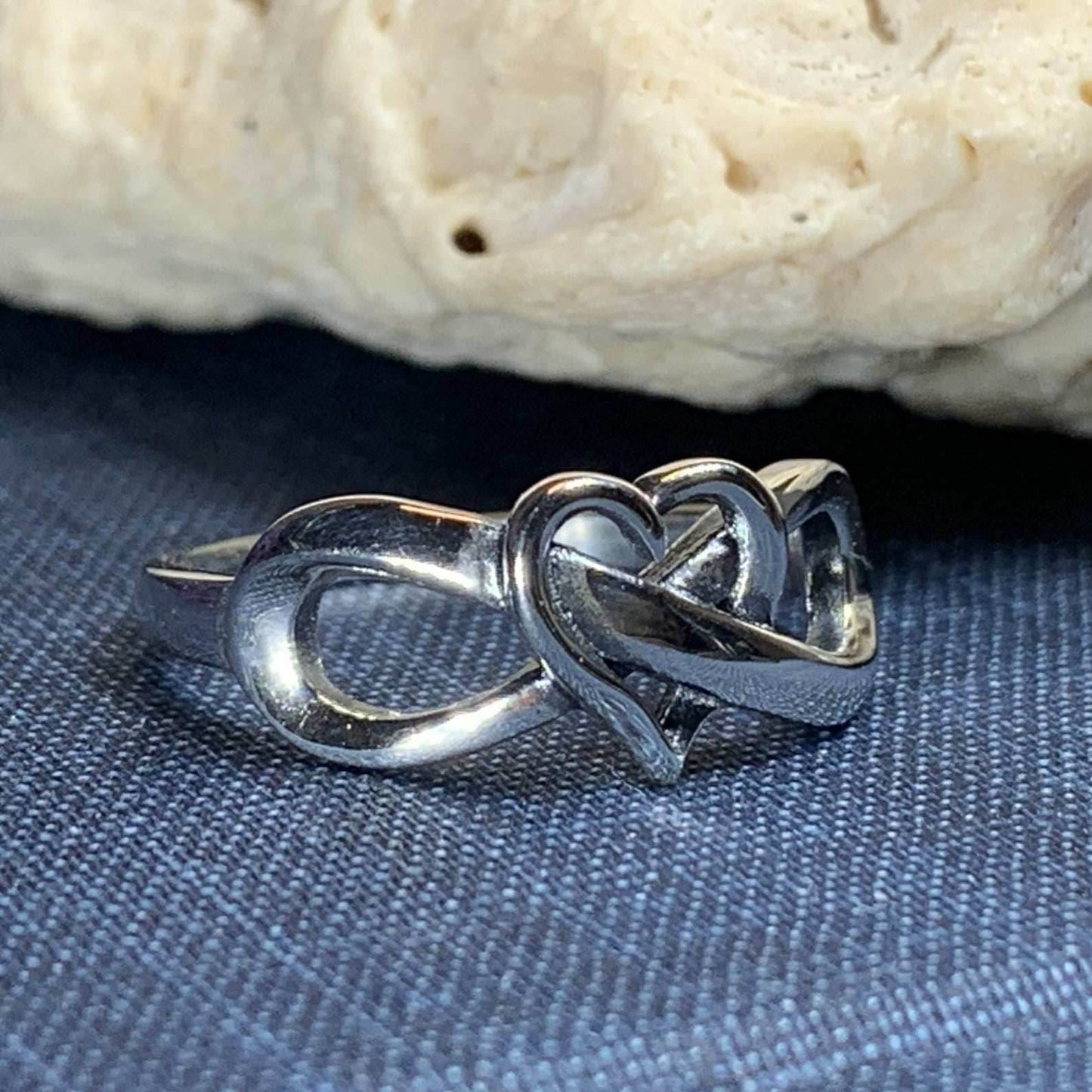 Infinity Heart Ring - 6