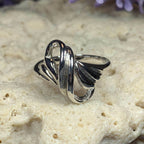 Celtic Knot Swirl Ring - 5