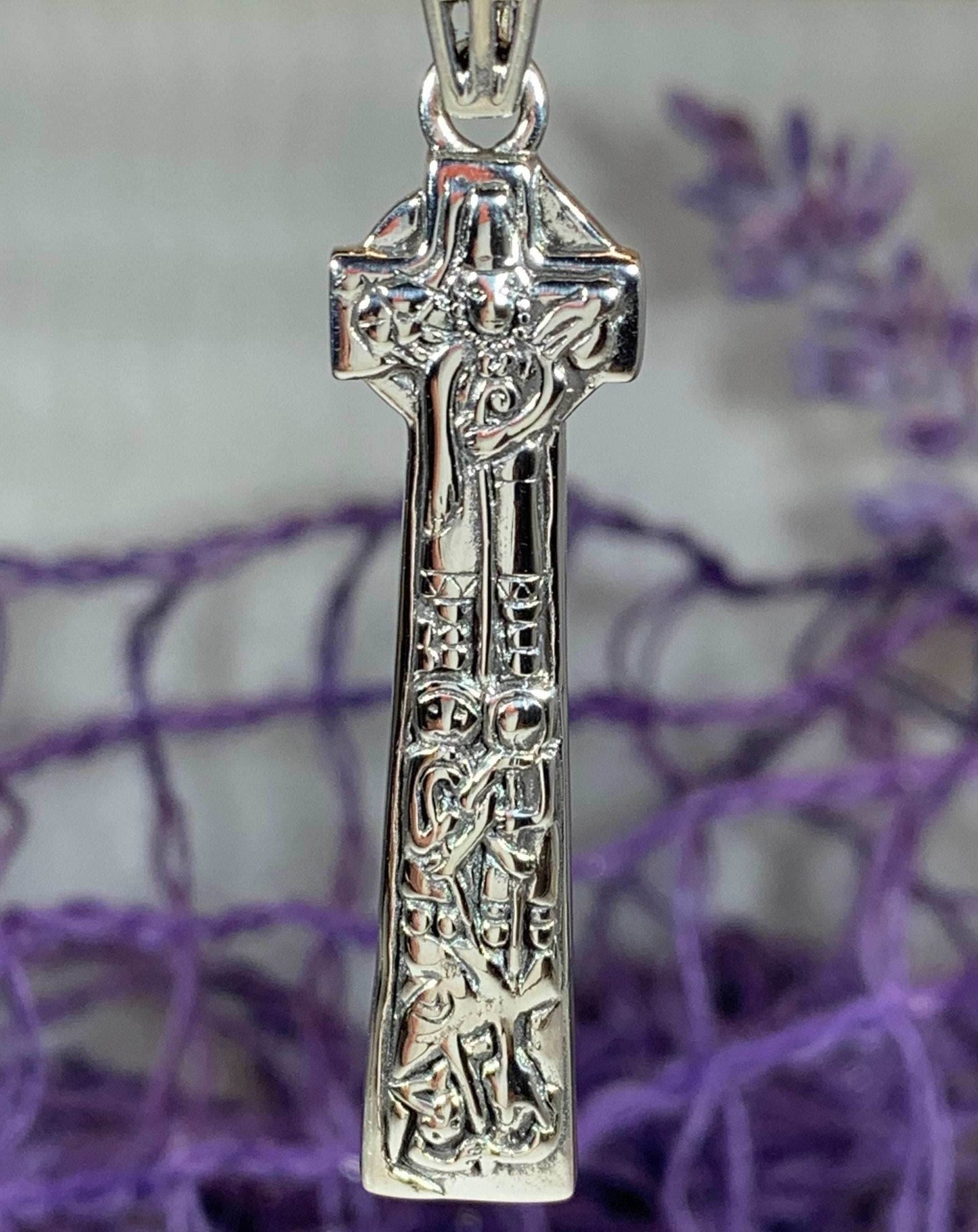 Kilfenora Celtic Cross Necklace - 