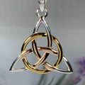 Norna Triquetra Necklace - 18
