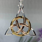 Norna Triquetra Necklace - 18