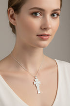 Mura Celtic Cross Necklace