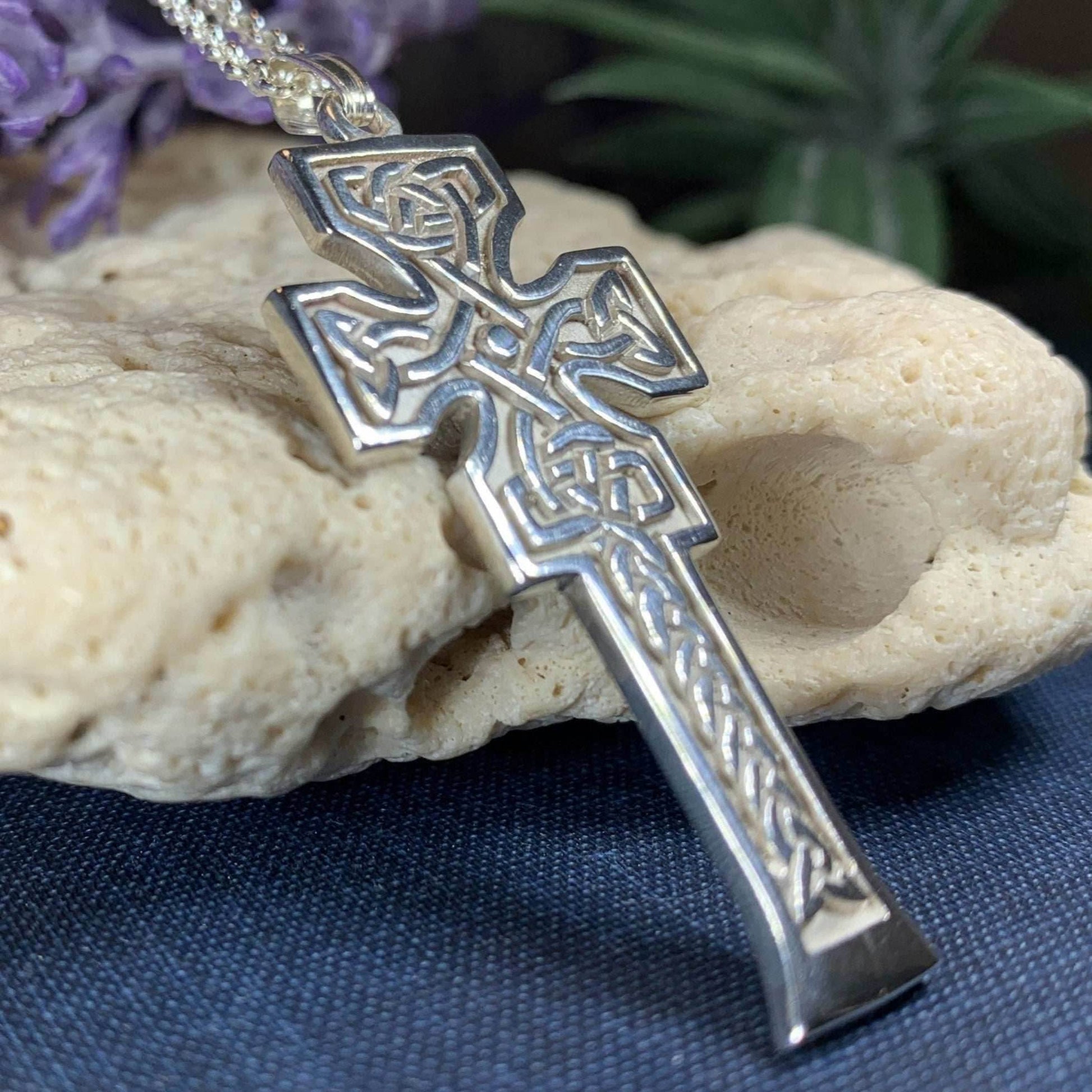 Mura Celtic Cross Necklace - 