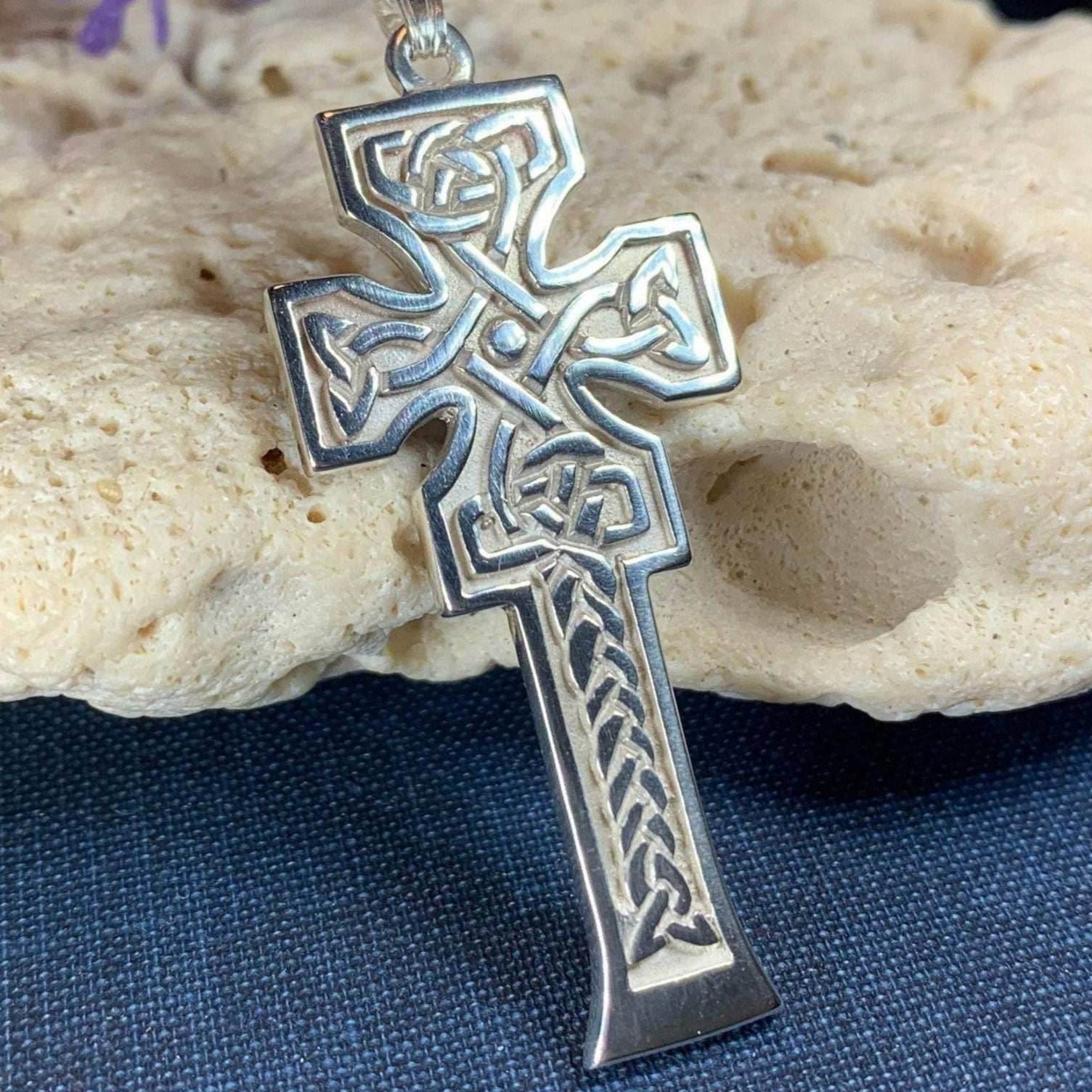 Mura Celtic Cross Necklace - 