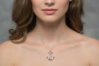 Mermaid Anchor Necklace