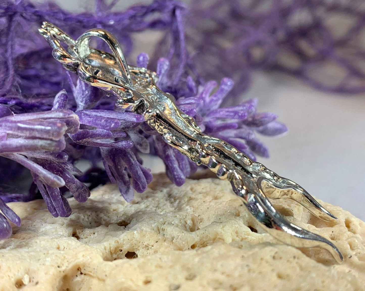 Diver Mermaid Necklace
