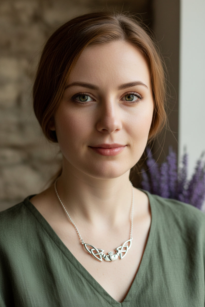 Claddagh Lasting Love Necklace