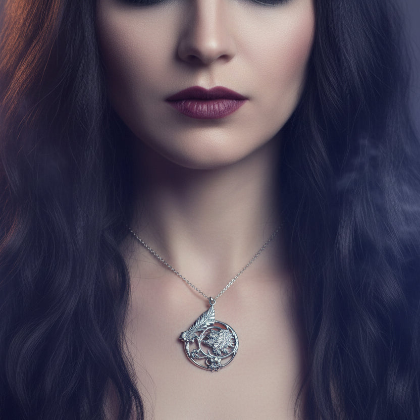 Lady of Avalon Necklace